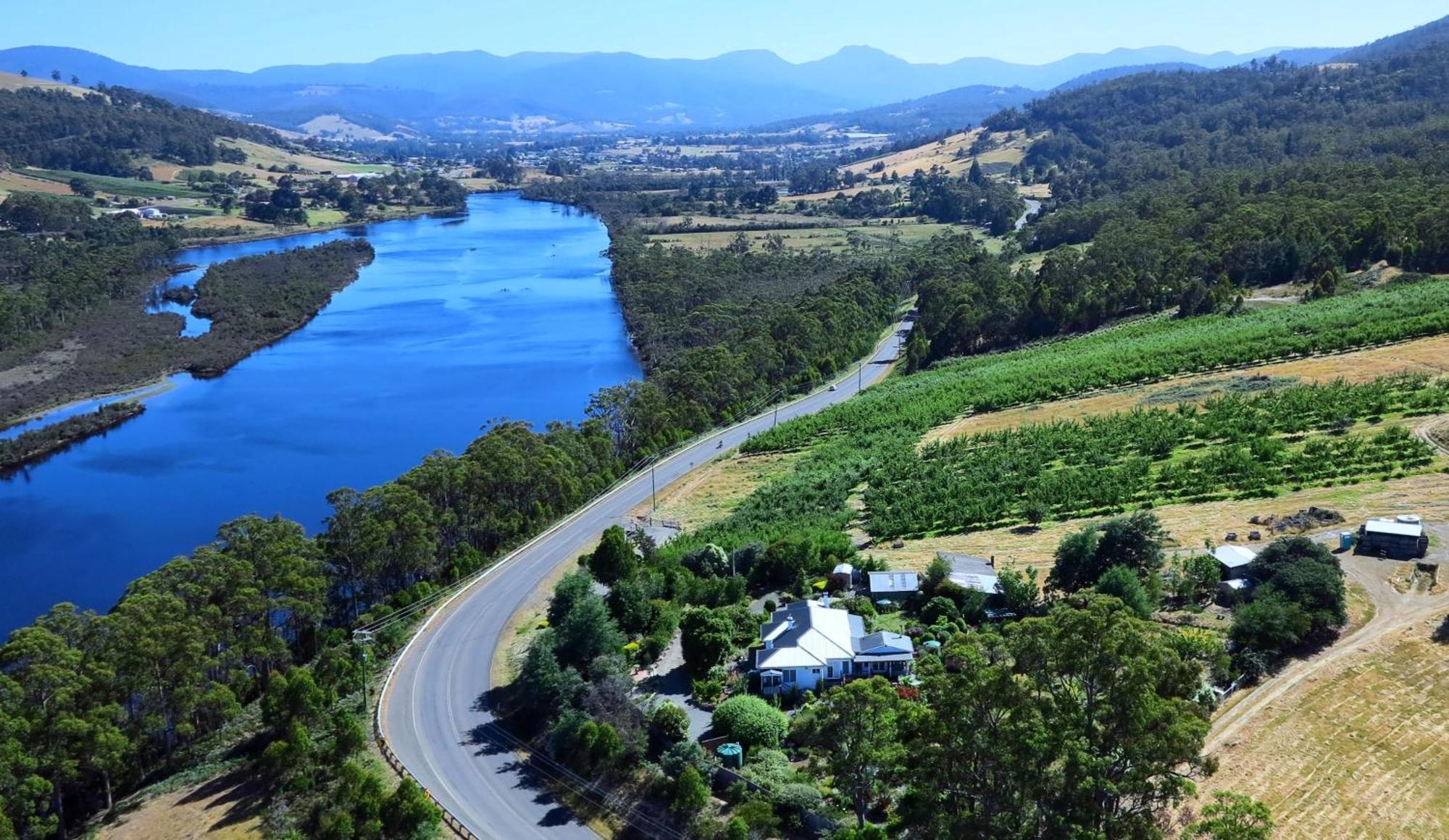 Hillside Bed And Breakfast Huonville Extérieur photo